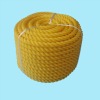 3-strand twisted PE rope