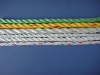 3 strands PP danline color rope