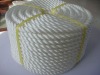 3 strands pp+polyester mixed rope