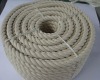 3 strands twist natural cotton rope