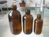 30-100ml amber glass bottle