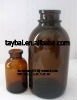 30-100ml amber glass bottle