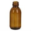 30-100ml amber glass bottle