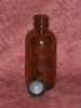 30-100ml amber glass bottle