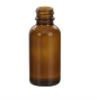 30-100ml amber glass bottle