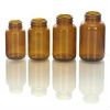 30-100ml amber glass bottle