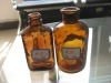 30-100ml amber glass bottle