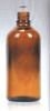 30-100ml amber glass bottle