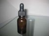 30-100ml amber glass bottle