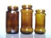 30-100ml amber glass bottle