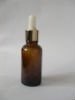 30-100ml amber glass bottle