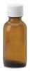 30-100ml amber glass bottle