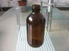 30-100ml amber glass bottle