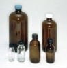 30-100ml amber glass bottle