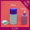 30/15ml plastic lotion bottle for facial care