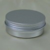 30 ml Glycerin metal cream jar