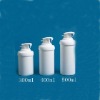 300 400 500ml airless pump with  bottle