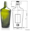 3000ml wine bottle