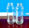 300ML Clear Glass Milk Bottle\Glass Juice Bottle