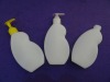 300ML HDPE BOTTLE A300-4 COSMETIC BOTTLE LOTION BOTLE