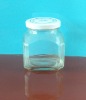 300ML Square Glass Jam Jar