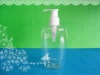 300ml(10oz) PET plastic bottle for shampoo and essential oil