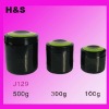 300ml 500ml 1000ml hair cream PET jar