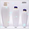 300ml/500ml/800ml shampoo plastic bottle