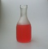 300ml Frosted glass beverage bottle