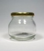 300ml Glass jam bottle