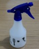 300ml HDPE plastic  trigger spray bottles