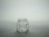 300ml Hexagonal Glass Jar