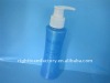 300ml PE plastic cosmetic shampoo bottle