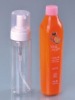 300ml PET shampoo bottle