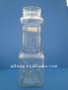 300ml Unique Clear Glass jar for food