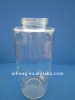 300ml Unique Clear Glass jar for food