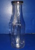 300ml beverage glass bottle  condiment bottle  sauce cruet