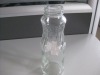 300ml clear glass bottle for juice