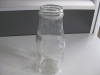 300ml clear glass bottle for juice