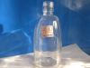 300ml clear glass liquor bottle