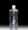 300ml clear glass wine bottle