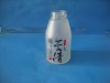 300ml frost glass beverage bottle with tin plate