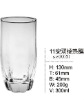 300ml glass cup