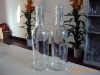 300ml glass liquor bottle