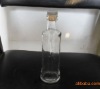 300ml glass spirit bottle with cork