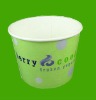 300ml ice cream  paper cup