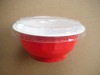 300ml pp plastic food bowl with lid