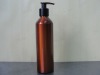 300ml red aluminum sprayer bottle with the 28/410 PUMP