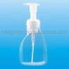 300ml transparent/clear plastic foaming bottle( 50 to 1000ml) with foam pump