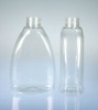 300ml triangle  PET hand wash liquid bottle, cosmetic bottle